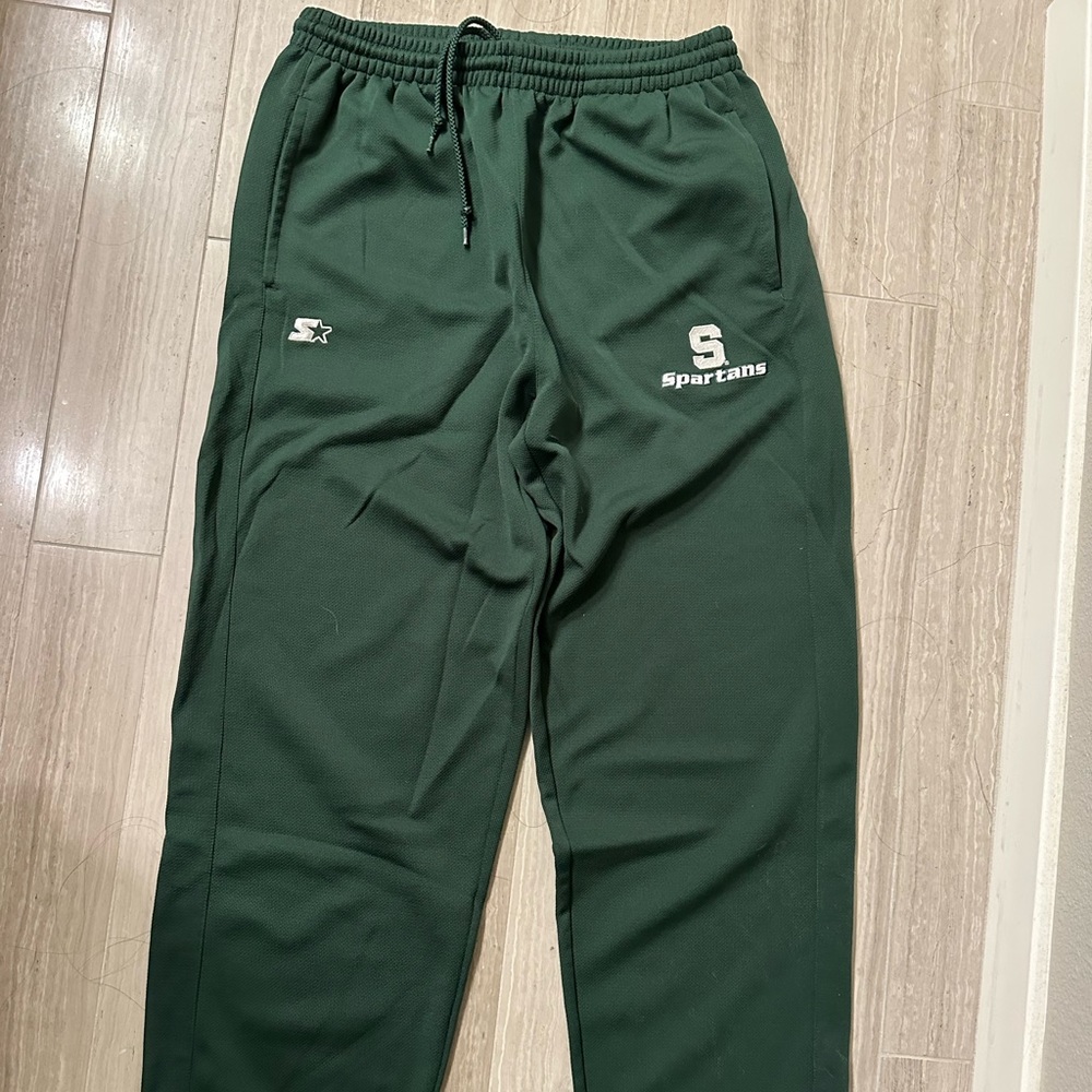 Michigan State Starter sweatpants